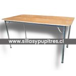 Mesa casino 120x75x75 zincada_SYP