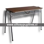 Pupitre bipersonal standard N1 zincado_SYP