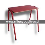 Pupitre unipersonal kinder o parvulo pintado_SYP