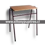 Pupitre unipersonal standard N1 pintado_SYP