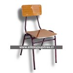 Silla escolar standard pintada_SYP