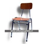 Silla escolar standard zincada_SYP