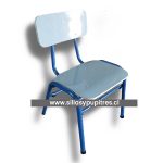 Silla normada N2 pintada_SYP