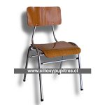 Silla normada N5 zincada_SYP